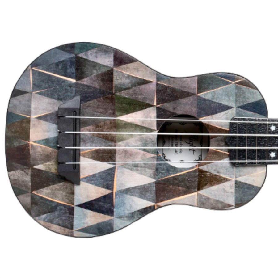 Flight TUS-40 Travel Series Soprano Ukulele with Bag - Arcana